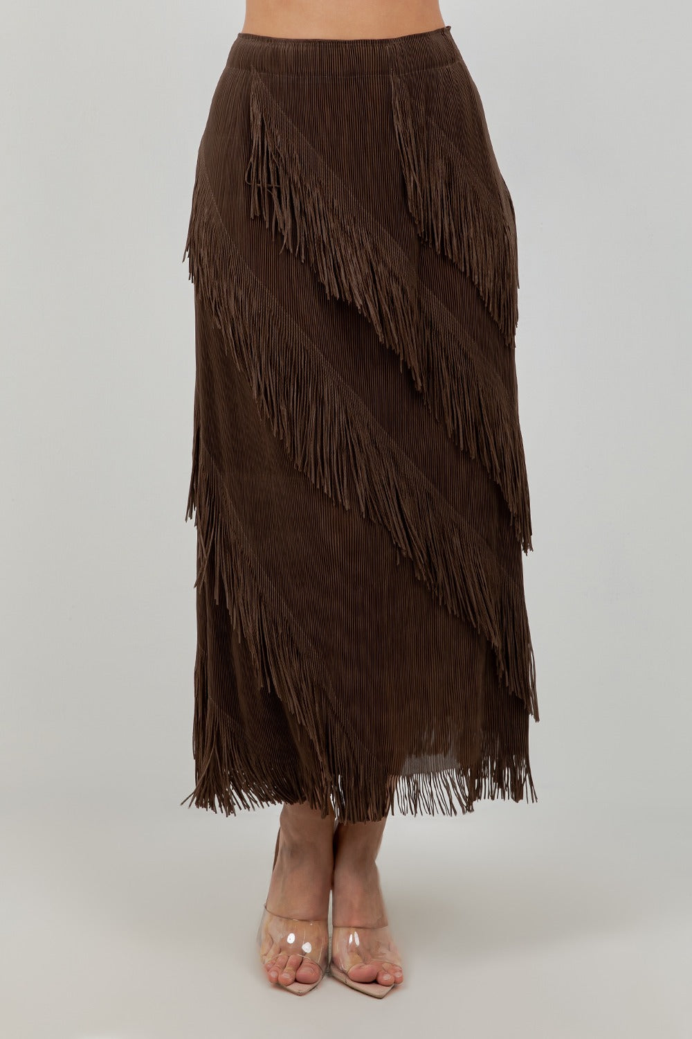Ranch Fringe Skirt
