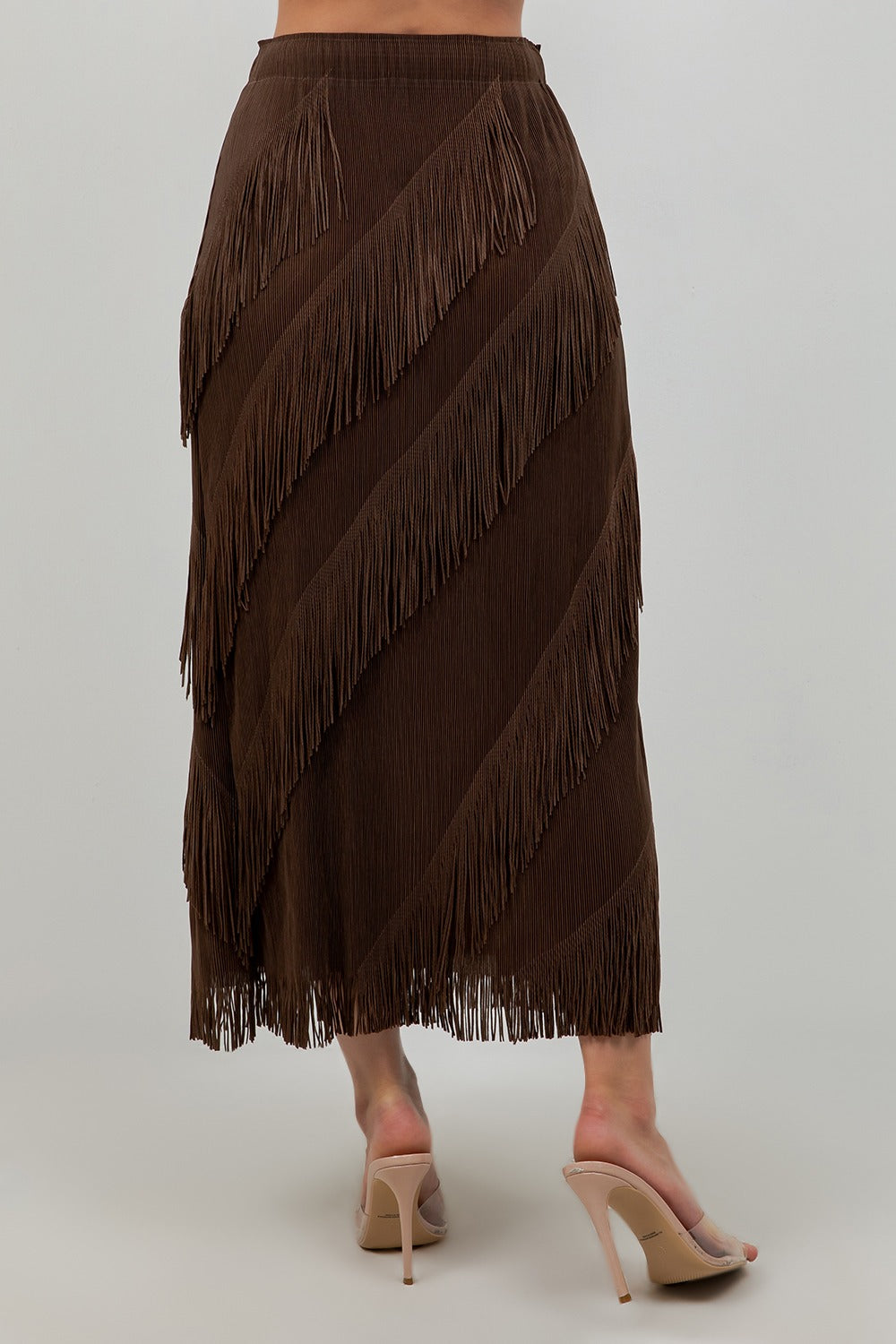 Ranch Fringe Skirt