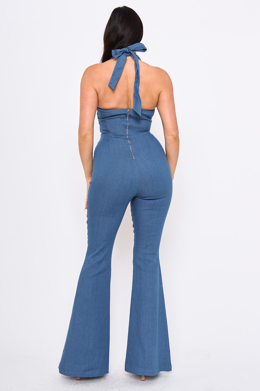 Twaine Denim Jumpsuit