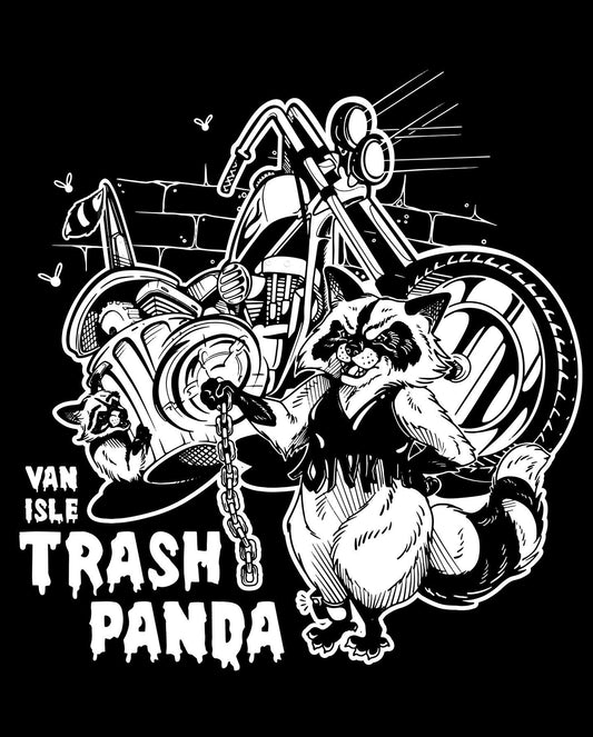 Om Boys Trash Panda S/S Unisex Tee