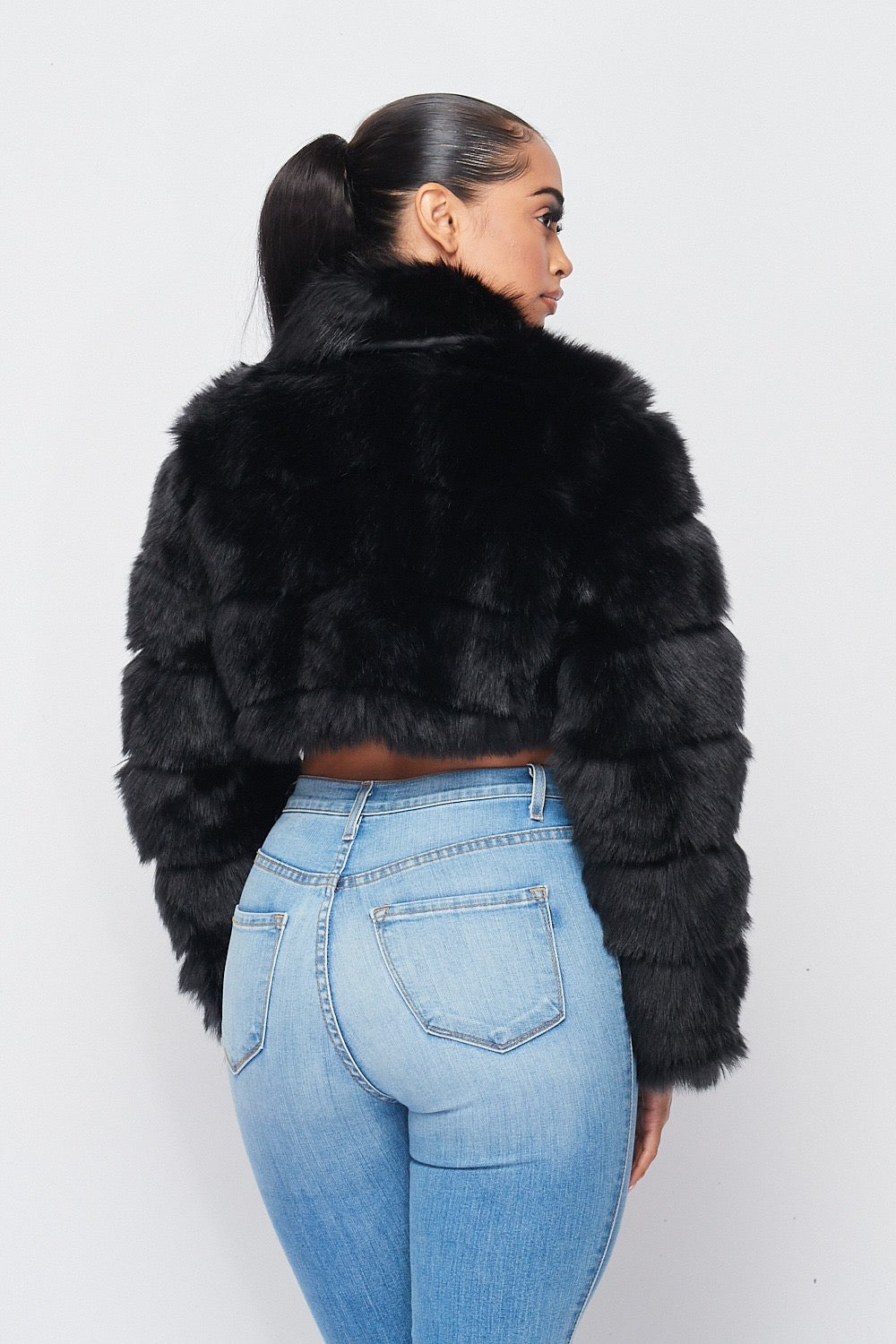 Fauxy Fox Fur Jacket