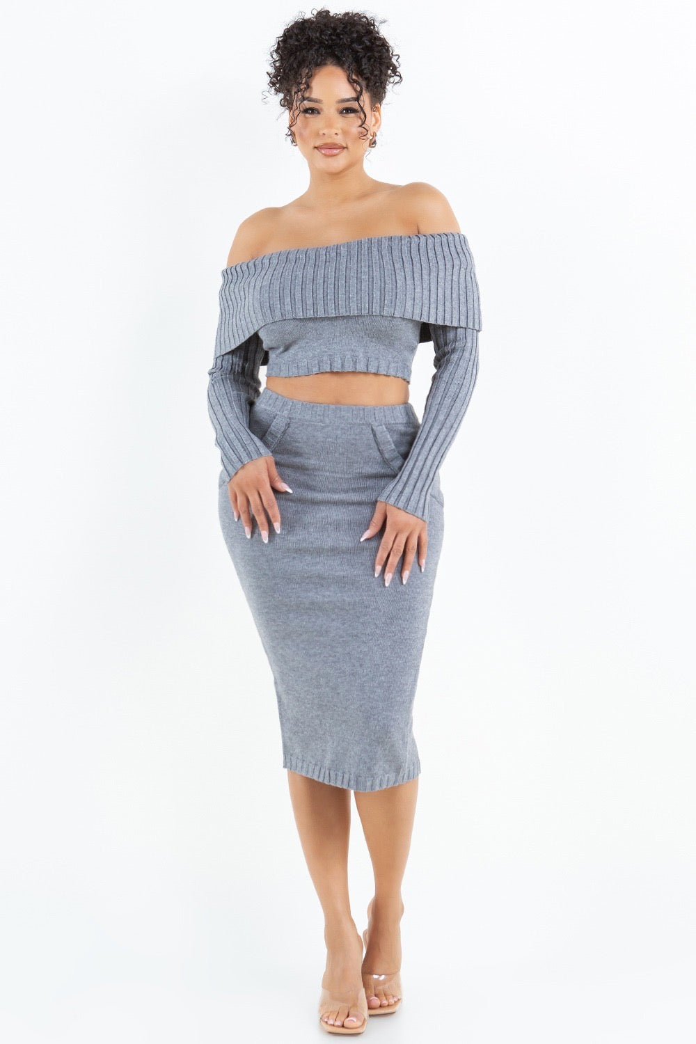 Cozy Samie Skirt/Top Set