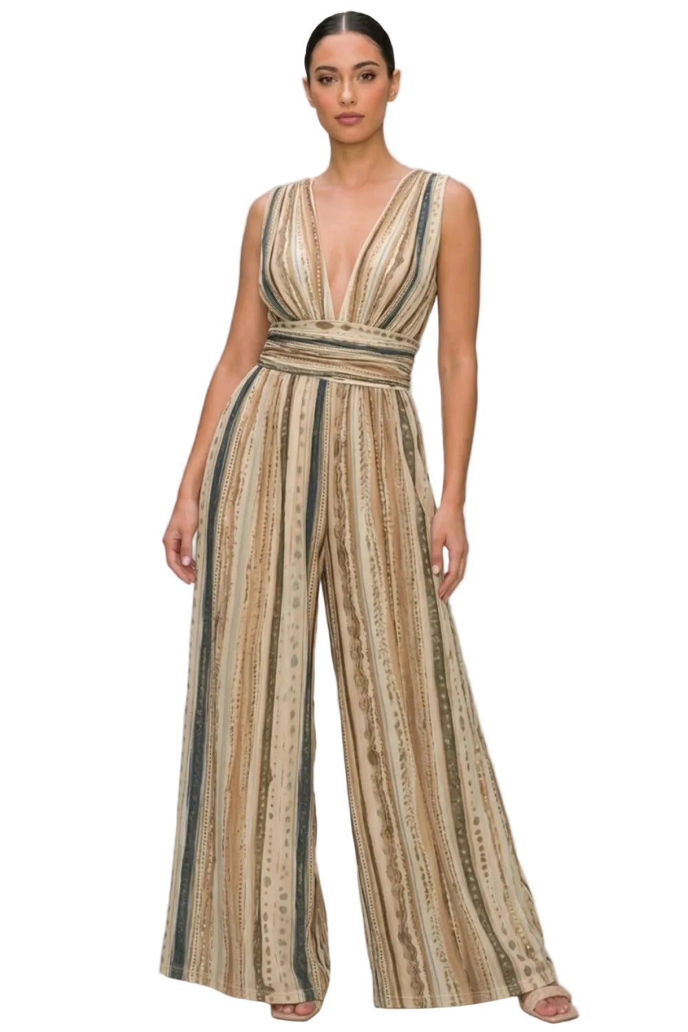 Gwen Palazzo Jumpsuit