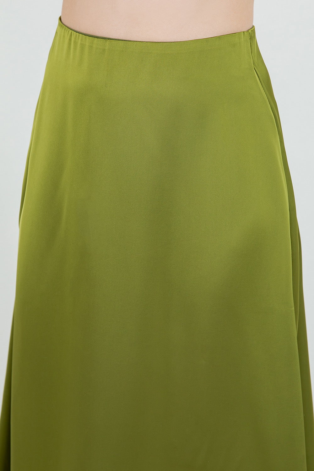 Monica Satin Skirt