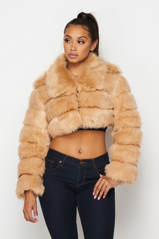 Fauxy Fox Fur Jacket