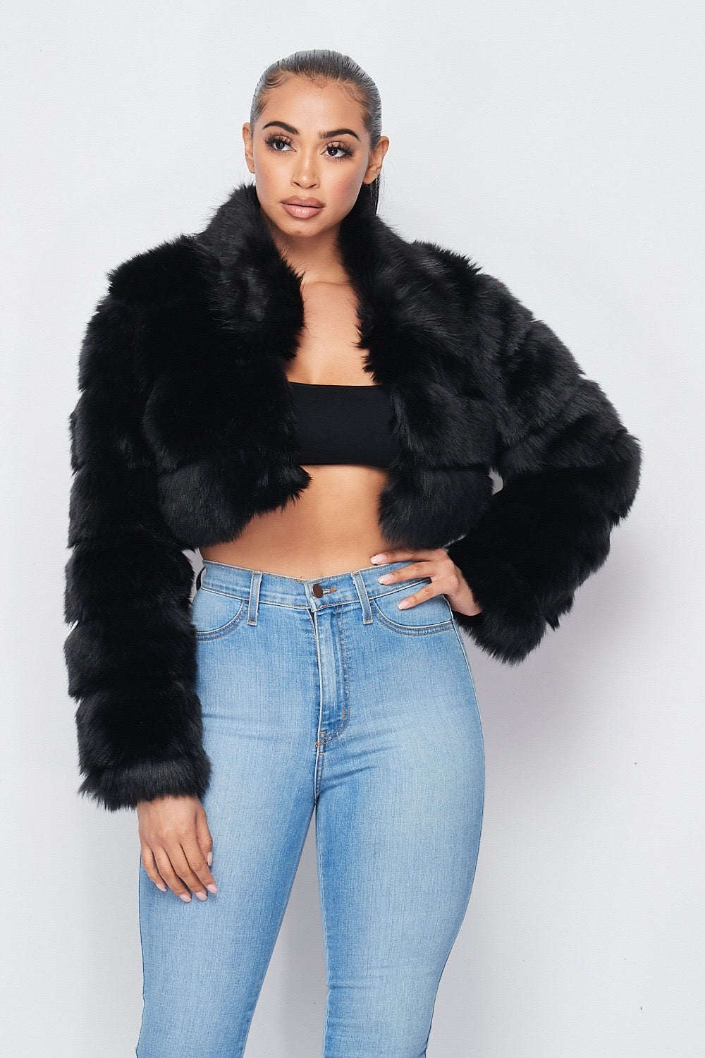 Fauxy Fox Fur Jacket