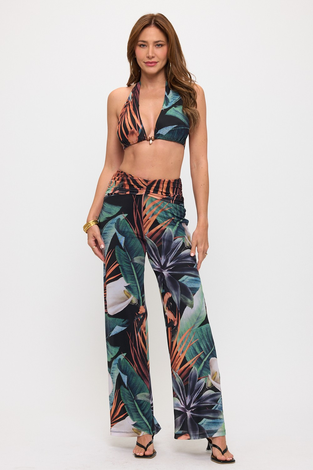 Jenny Palazzo Pants & Top Set