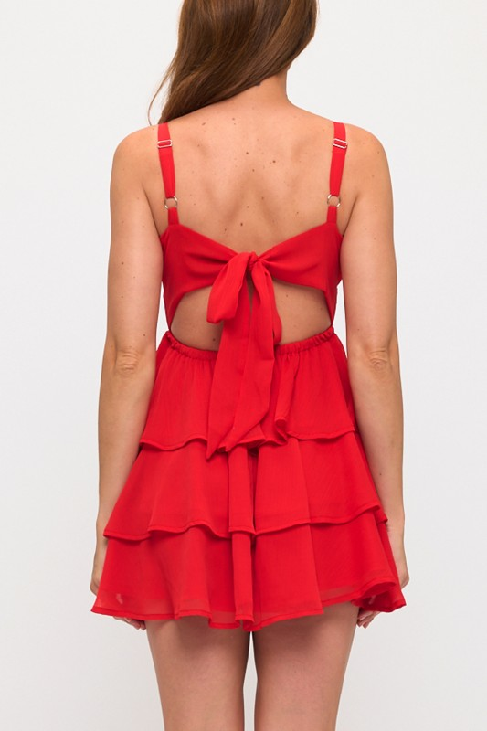 Maple Red Dress