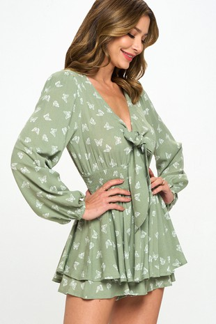 Butterfly Romper