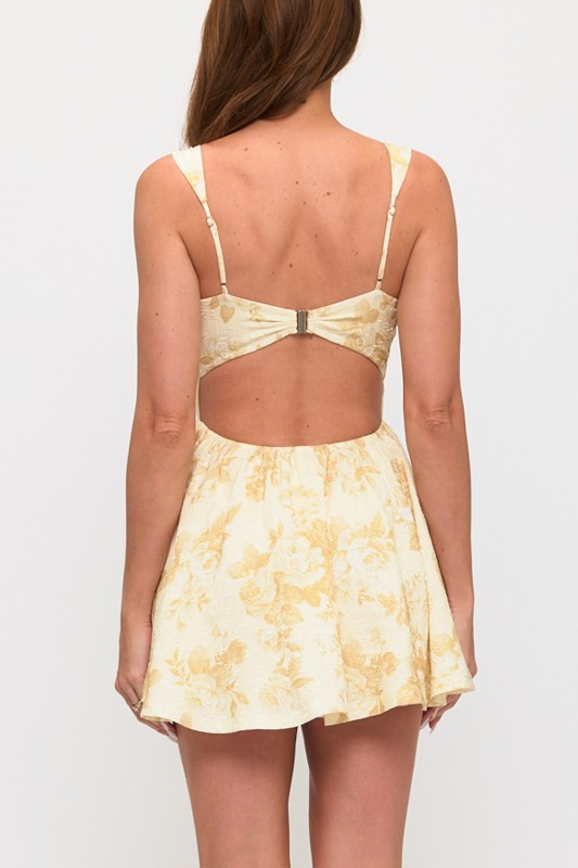 Yellow Rose Dress