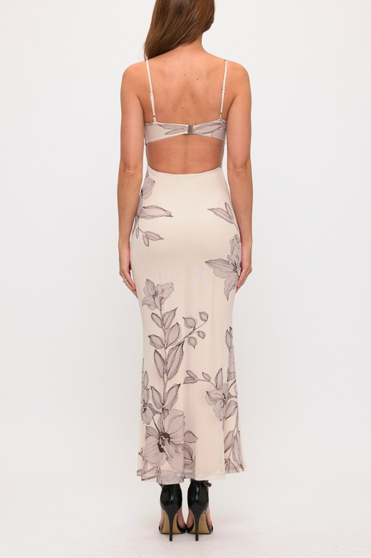 Orchid Maxi Dress