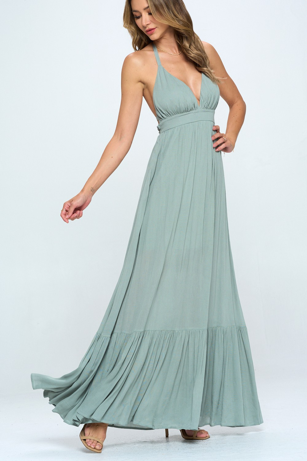 Boho Love Maxi Dress