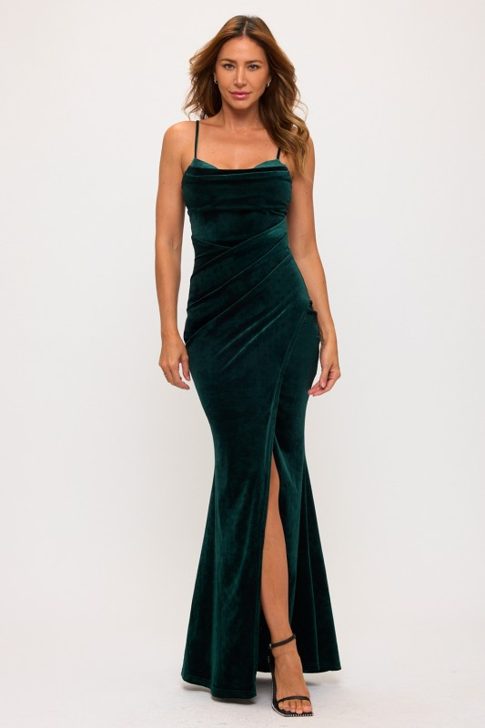 Emme Velvet Gown